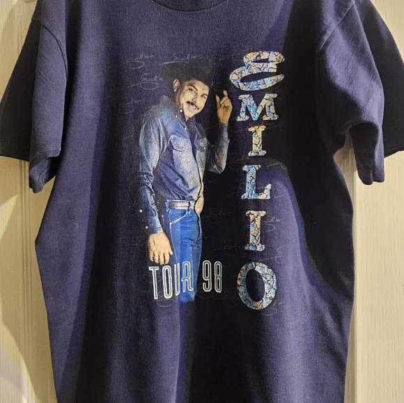 Emilio Tour 98 Graphic Tee - Picture 3 of 6